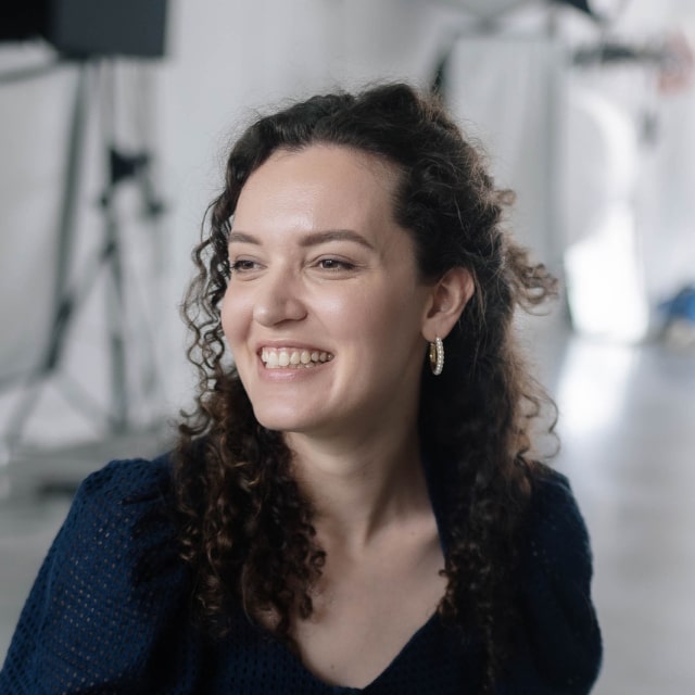 Aleksandra's portrait